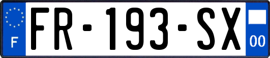 FR-193-SX