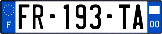 FR-193-TA