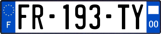 FR-193-TY