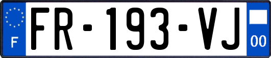 FR-193-VJ