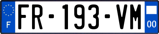 FR-193-VM