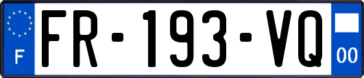 FR-193-VQ