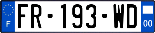 FR-193-WD