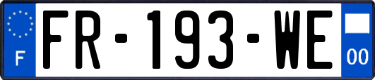 FR-193-WE