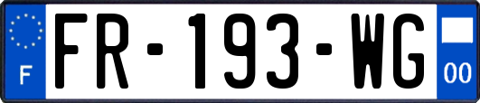FR-193-WG