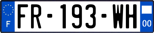 FR-193-WH