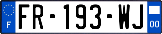 FR-193-WJ