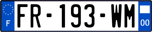 FR-193-WM
