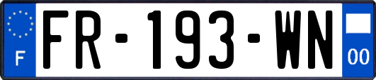 FR-193-WN