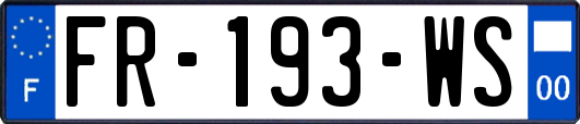 FR-193-WS