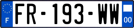 FR-193-WW