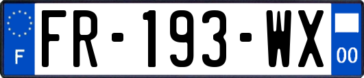 FR-193-WX