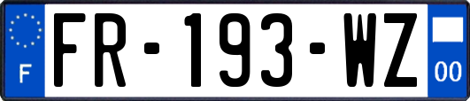 FR-193-WZ