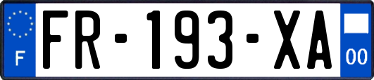 FR-193-XA
