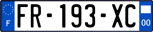 FR-193-XC