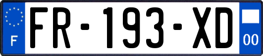 FR-193-XD