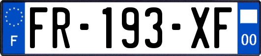 FR-193-XF