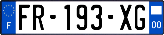 FR-193-XG