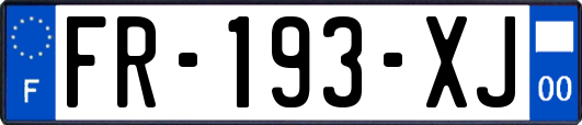 FR-193-XJ