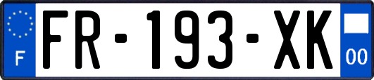 FR-193-XK