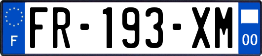 FR-193-XM