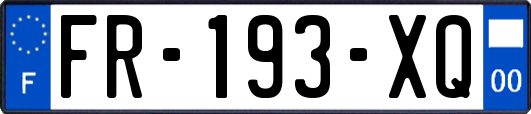 FR-193-XQ