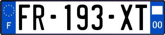 FR-193-XT