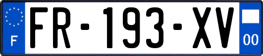 FR-193-XV