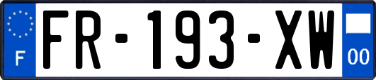 FR-193-XW