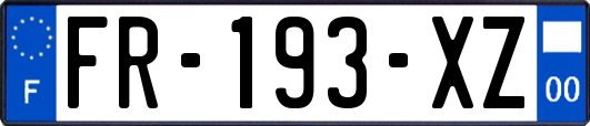 FR-193-XZ