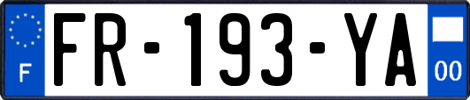 FR-193-YA