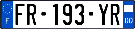FR-193-YR
