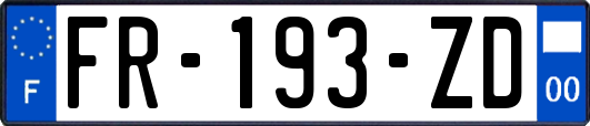 FR-193-ZD