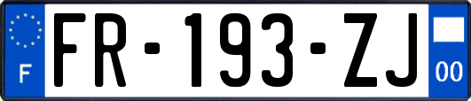 FR-193-ZJ