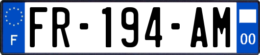 FR-194-AM