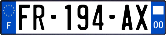 FR-194-AX