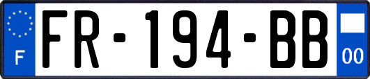 FR-194-BB