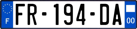 FR-194-DA