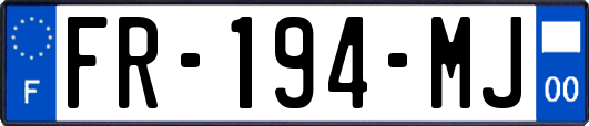 FR-194-MJ