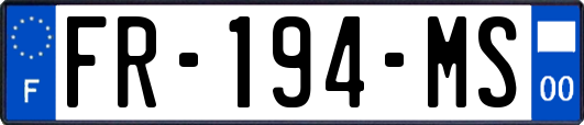 FR-194-MS