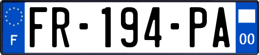FR-194-PA