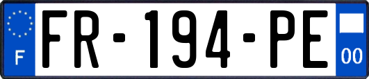 FR-194-PE