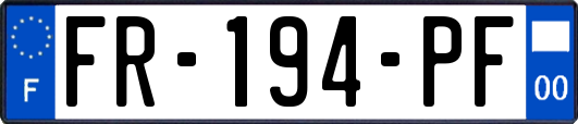 FR-194-PF