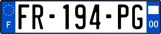 FR-194-PG