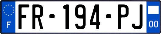 FR-194-PJ