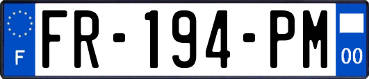 FR-194-PM