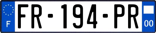 FR-194-PR