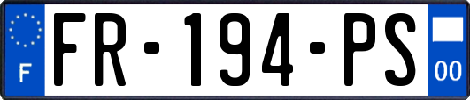 FR-194-PS