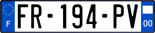 FR-194-PV