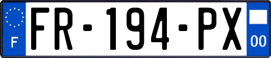 FR-194-PX